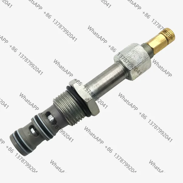 for Hyundai R Excavator Construction Machinery Accessories Solenoid Valve Spool With Adjustment Lever Brand New Parts