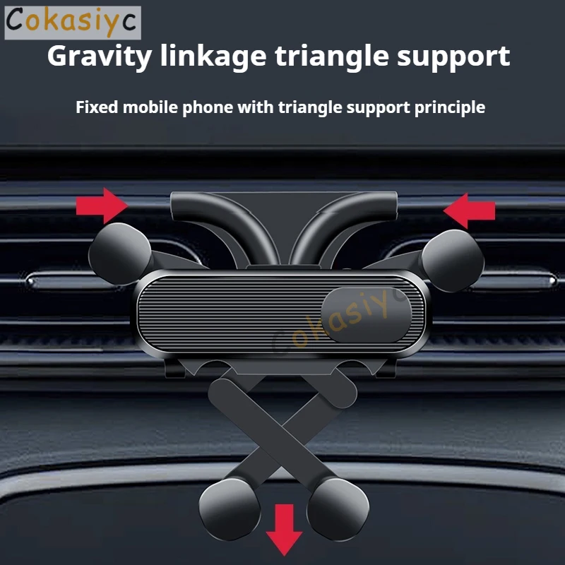 For Land Rover Range Rover Velar 2017 2018 2019 2020 2021-2024 Car Phone Holder Special Fixed Bracket Base Wireless Charging