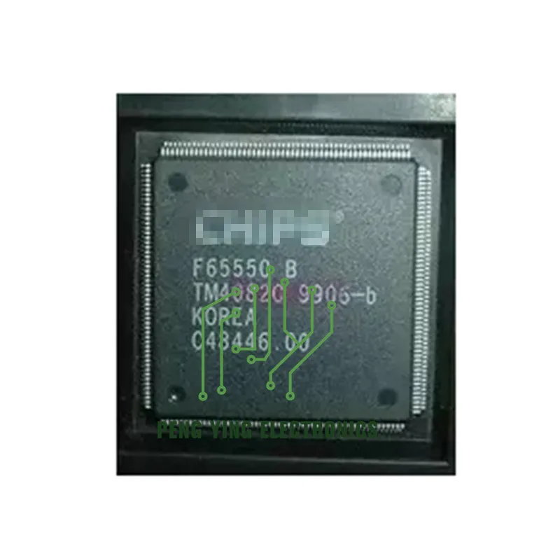 (1Pcs) 100%New F65550B F65550-B F65550A TM4082C QFP208 Fresh Spot