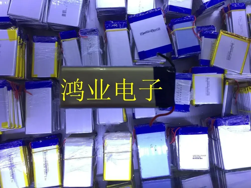 Новый литий-полимерный аккумулятор 3,7 В 823282   2500 мАч PSP игровой GPS-навигатор портативный компьютер перезаряжаемый литий-ионный аккумулятор хороший