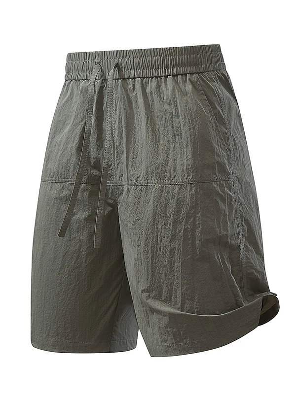 

Qui Dry Paratrooper orts Men's Summer Outdoor Casual Pants Loose Fit Street Sle Five Inches Length Youth Active Sle