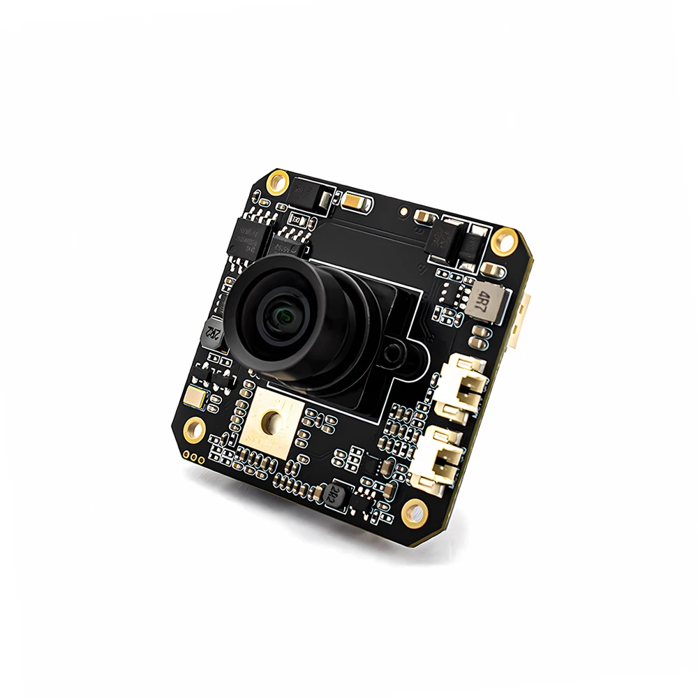 WGWK 4K IMX415 IP Camera Module Board 2.0mm 111° No Distortion Low illuminance Onvif H.265 RTSP Motion Detect Security HD Webcam