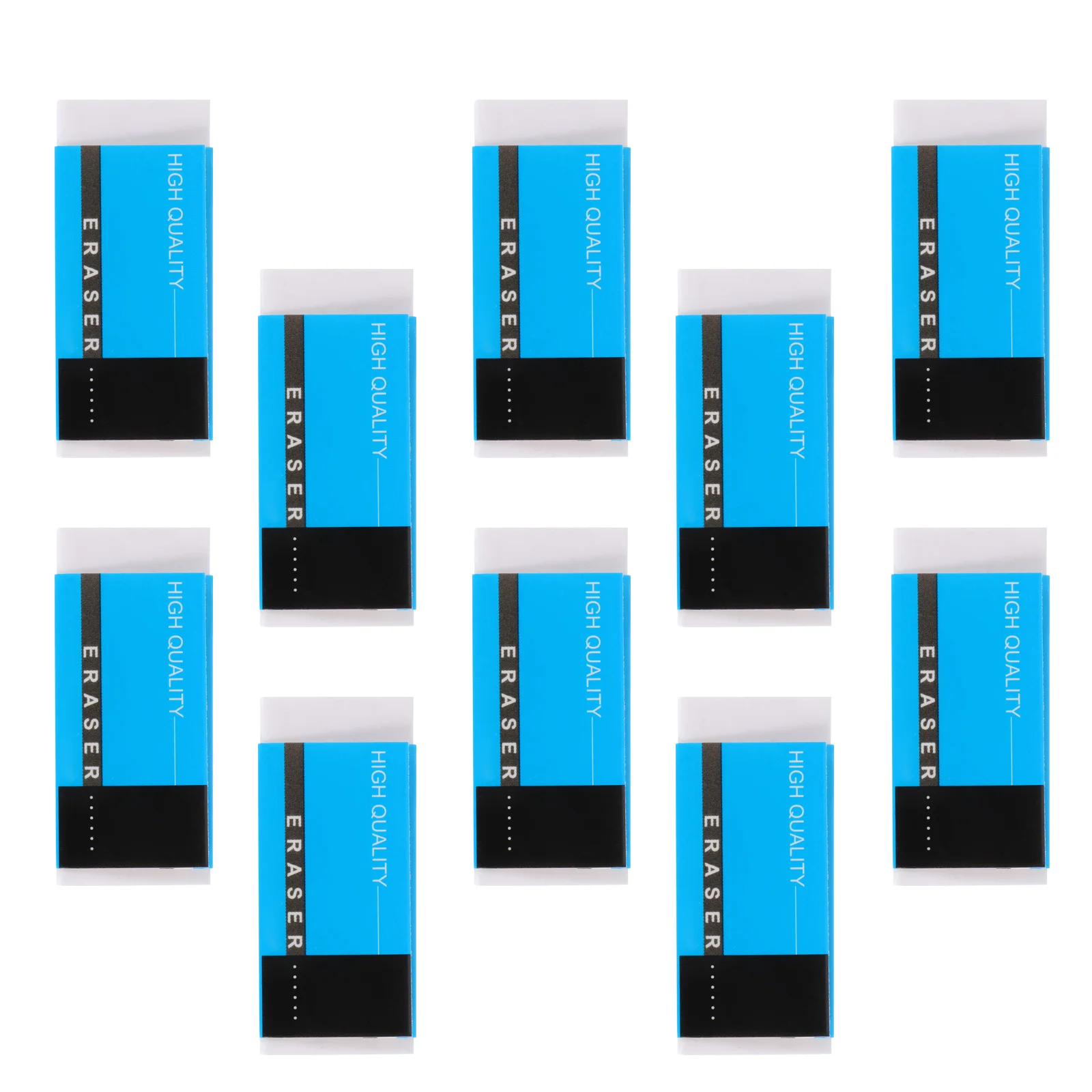 

10pcs Drawing Sketching Eraser Multi-Function School Erasers Portable Light Art Erasers For Students Office Workers