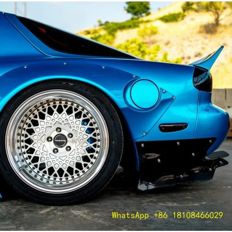 

3-Piece Forged Alloy Rims Satin Black Lip 18-26 Inch 5x114.3 5x130 5x120 5x112 High Performance Car Wheels