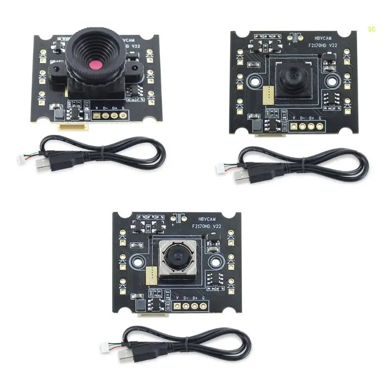 

Professional USB Frees OV2720 Camera Module Industrial 2 Million Pixels Autofocus Camera Module Replacement Dropship