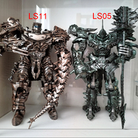 AOYI LS11 Scorn BMB LS05 Grimlock Transformation Toys Dinosaur Dinobots Ancient Behemoth Action Figure Deformation Robot Model