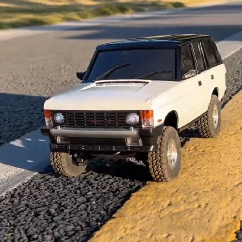 Nuovo 1:18 LDR/C LD18401pro Simulazione Sensoriale Brushless A Quattro Ruote motrici Rc Off-Road Auto di Controllo Remoto Arrampicata Modello Ragazzi Regalo