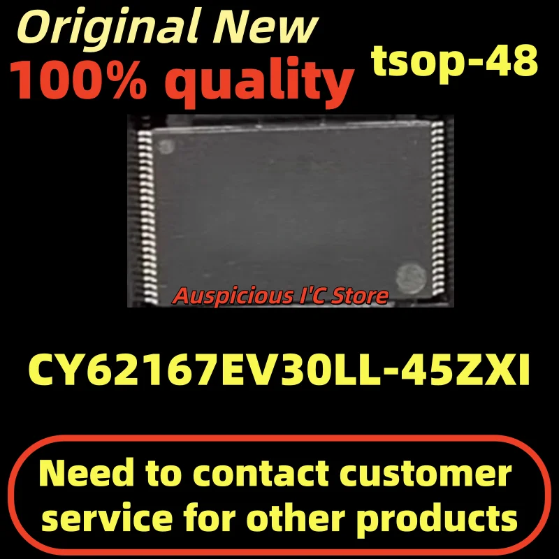 

(1pcs) CY62167EV30LL CY62167EV30LL-45ZXI tsop-48