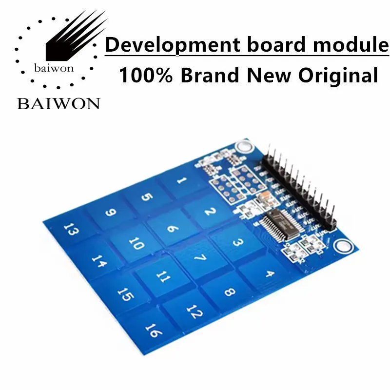 TTP229 16 channel capacitive touch switch digital touch sensor module
