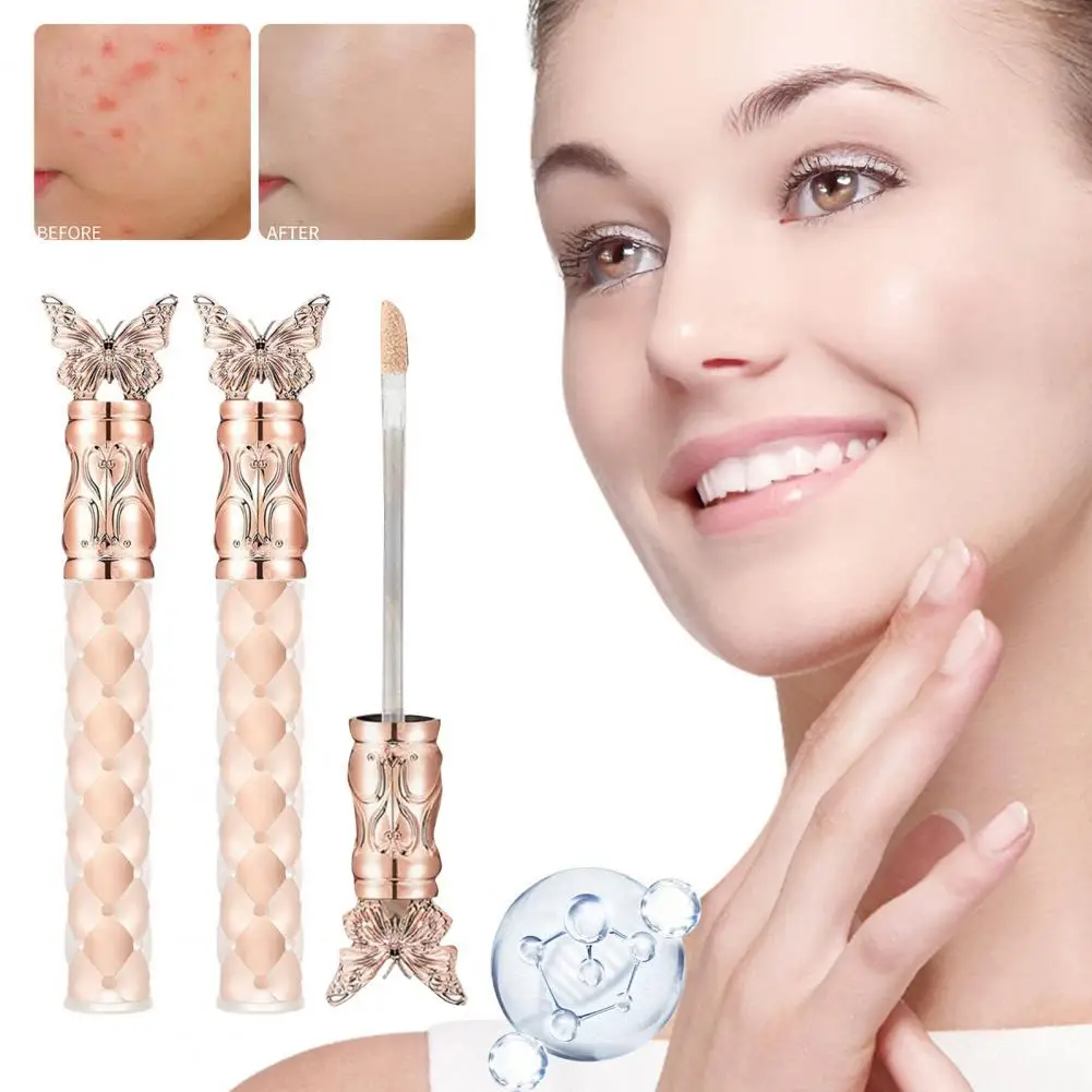 4g corretivo feminino de longa duração natural leve hidratante acne mancha olheiras cobertura completa corretivo natural