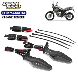 XT 660 Flasher LED Motorcycle Turn Signal Light For YAMAHA XT660Z TENERE 2008-2016 Flashing Indicator Light Blinkers Accessories