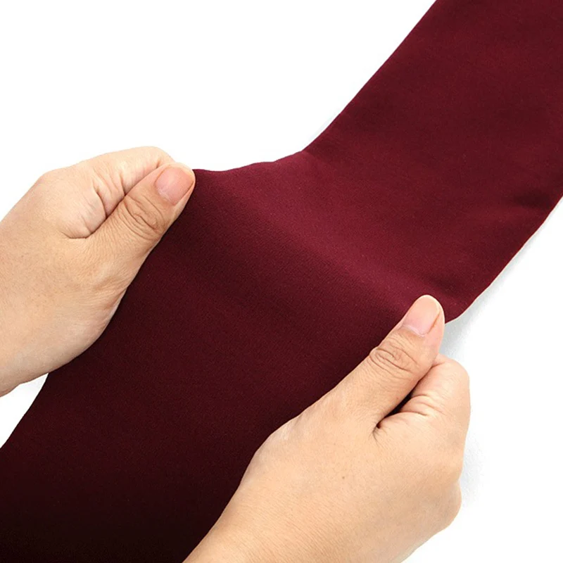 Women Thermal Leggings Winter Warm Skinny Comfortable Elastic Pantyhose Lady Versatile Thicken Fleece High Waist Wine Red Pants