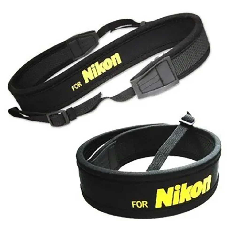 Professional Neoprene Neck Strap Neckstrap for NIKON Camera