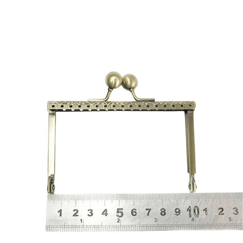 10.5cm Bag Purse Frame Clasp Hardware Accessories Bag Handle Frame Arch Kiss Clasp Lock