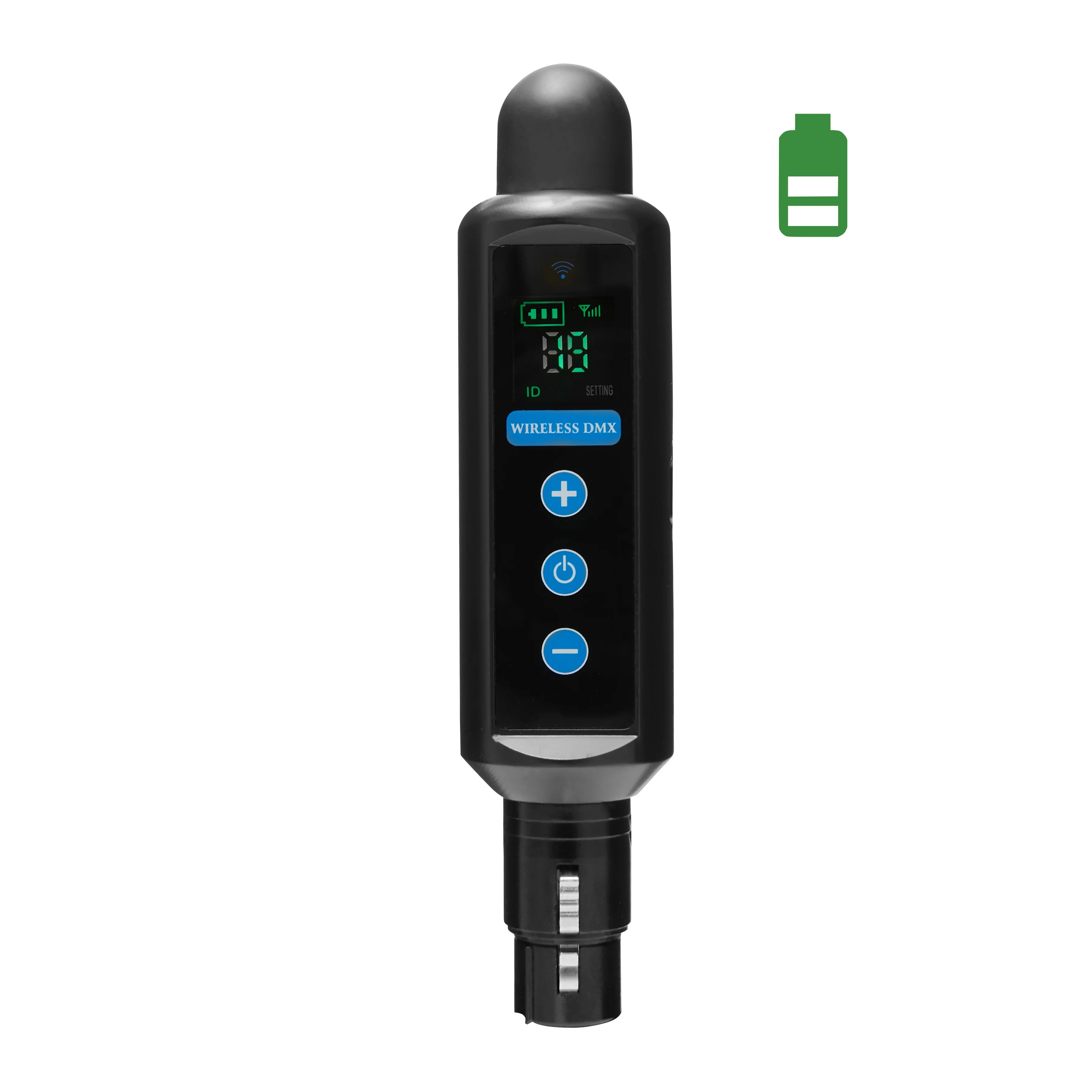 2026 New 6Pcs Built-in Battery Receiver&DMX512 Super Wireless Transmitter&Packing Box Stage Lighting Control For Party KTV Bar