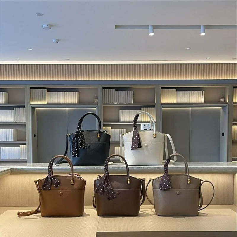 

Роскошная кожаная сумка-мессенджер - известная дизайнерская женская сумка через плечо Сумка через плечо