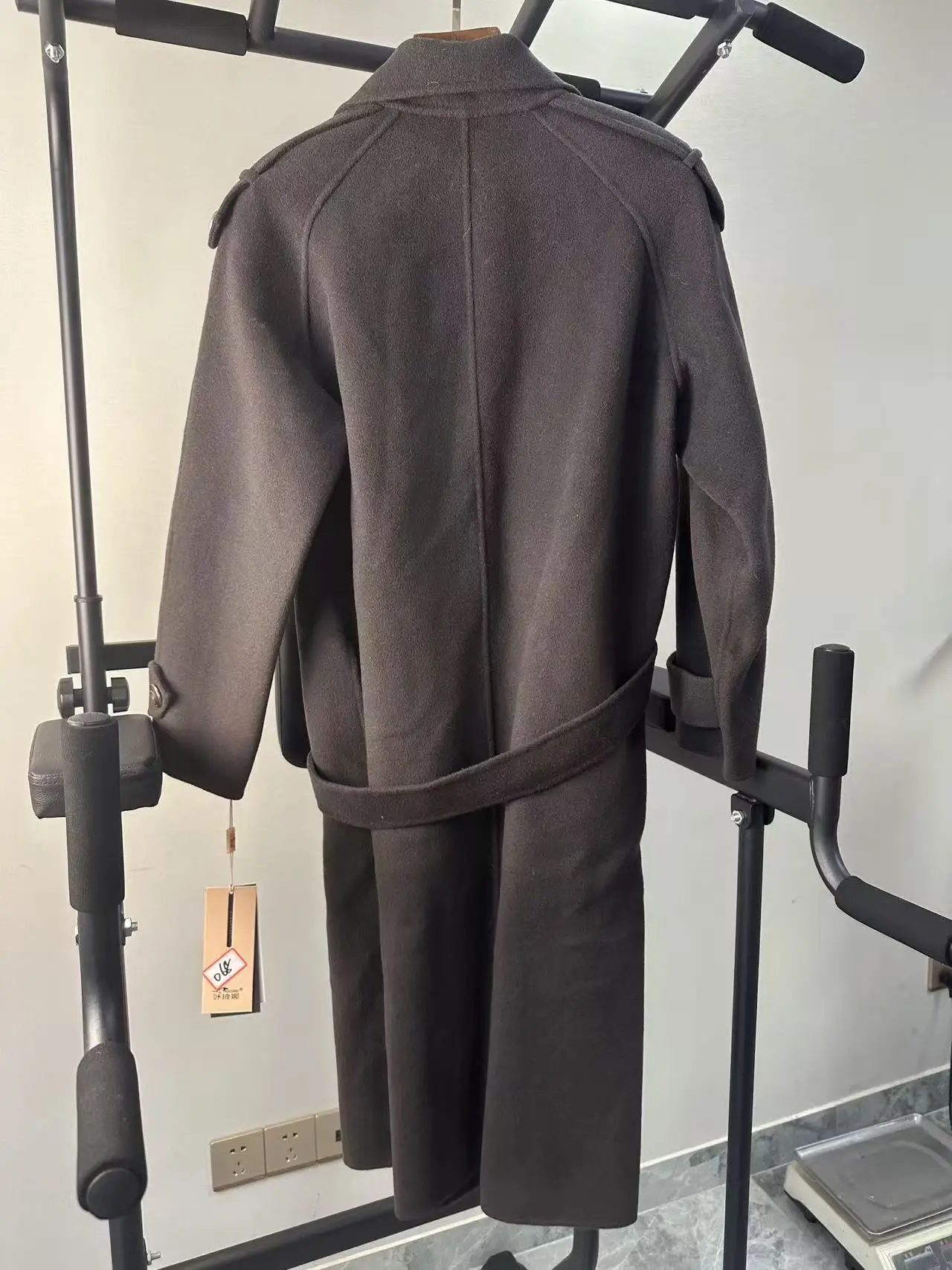 سترة صوفية حقيقية من AYUNSUE ملابس شتوية للنساء معاطف صوفية على الوجهين معطف فريد تعزيز عيوب صغيرة لا استرداد ولا تبادل