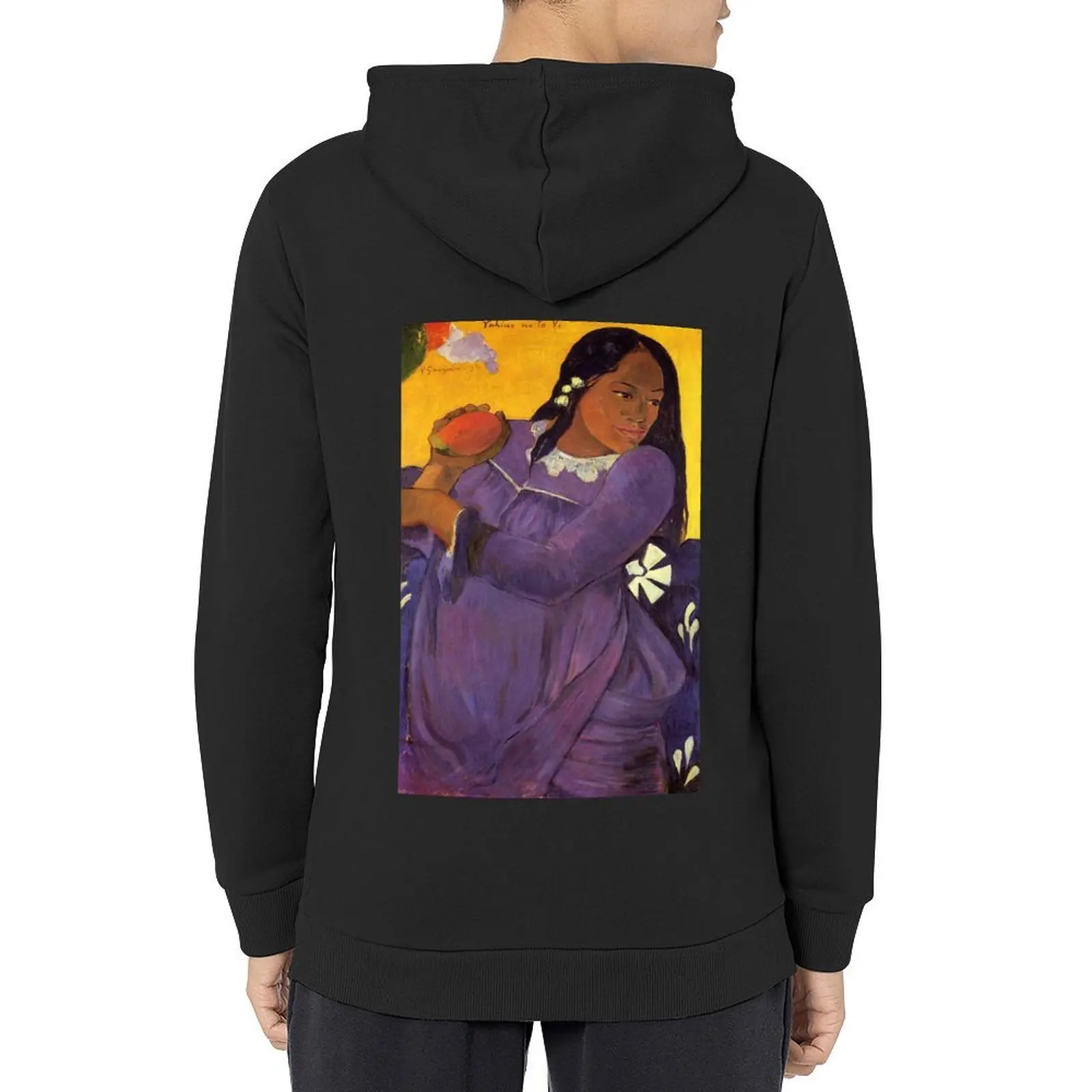 Vahine No Te Vi' - Paul Gauguin Sudadera con capucha hombres ropa otoño nuevos productos ropa de diseñador para hombres ropa para hombres Sudadera con capucha hombres