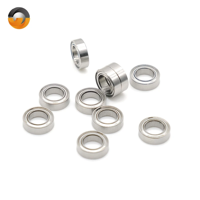 Handle Bearing Rolamento de esferas para broca forte Escova Handpiece, MR106ZZ ABEC-9, MR106 ZZ, 6x10x3mm, alta qualidade, excelente, 10Pcs