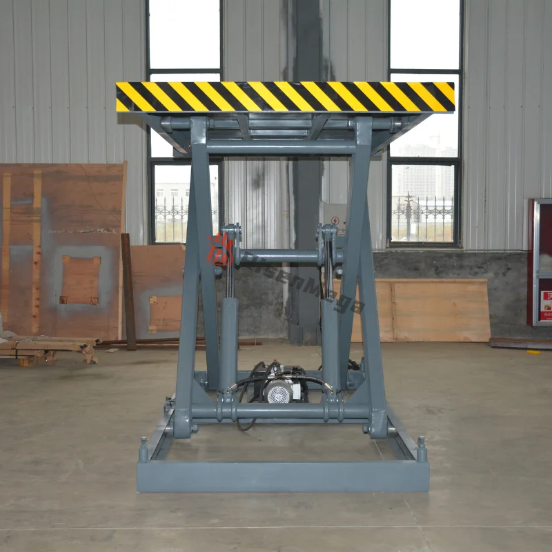 

Heavy-Duty Large-Tonnage Fixed Scissor Lift New Factory Warehouse Loading Unloading Electro-Hydraulic Platform Engine Pump Gear
