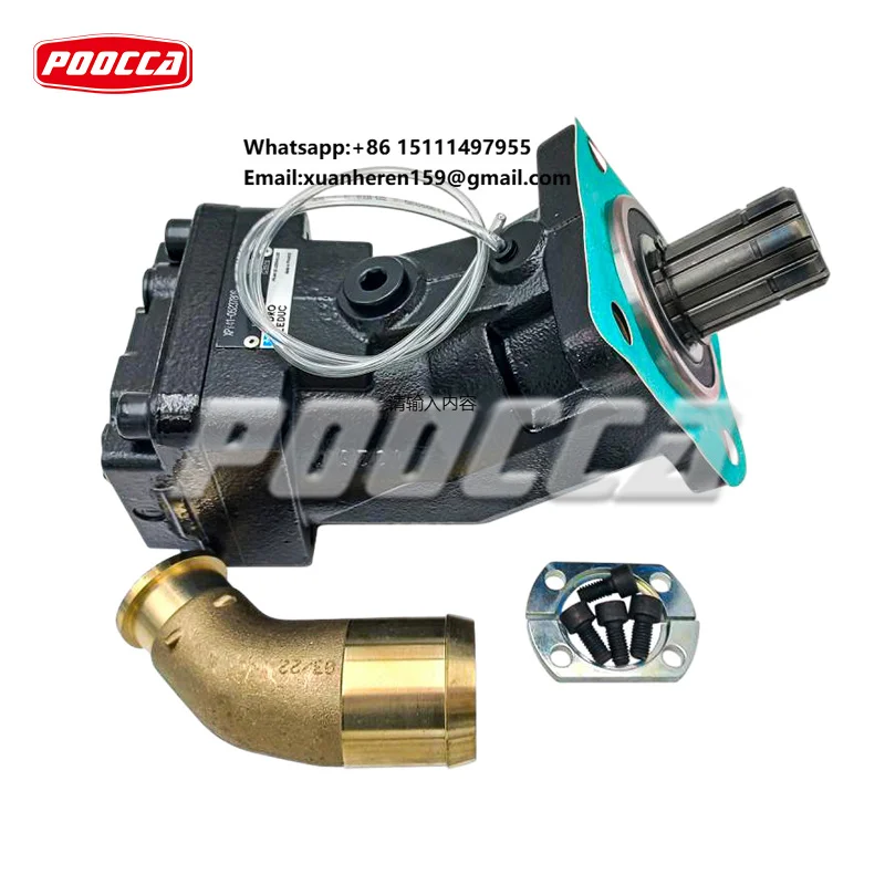 

LEDUC Hydraulic Pump XPi 50 0523770 0523760 0523640 0523820 0523810 Oil Piston Plunger Pump