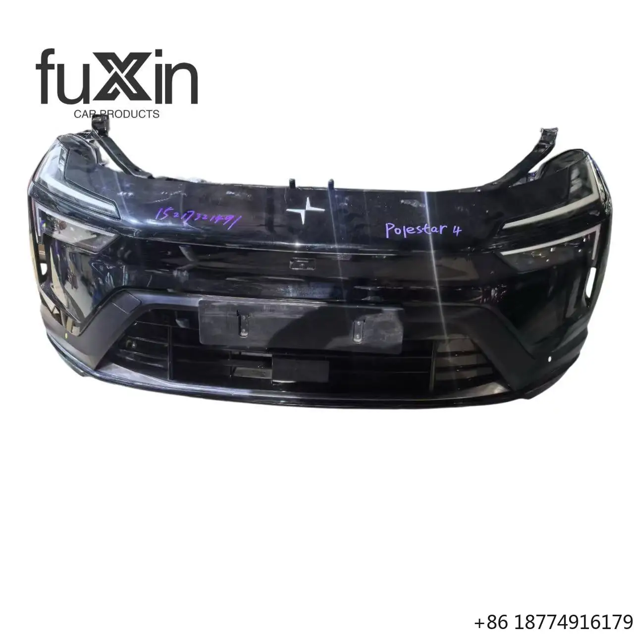 

For Polaris Polestra4-head Hood Headlight Assembly Taillight Fender Door Electronic Fan ABS New Replacement Parts