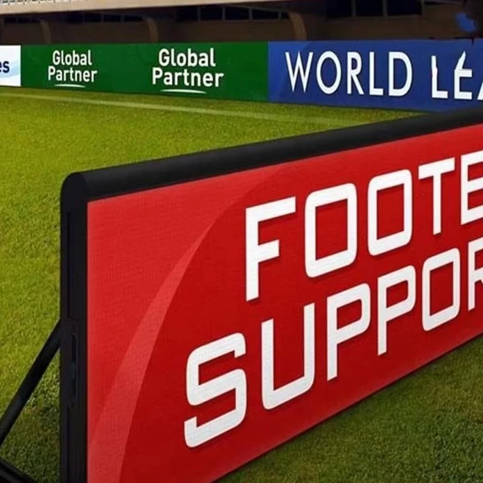 Advertising Football Soccer Basketball 320*160mm Fence Perimeter P6.67 P8 P10 Outdoor Stadium LED Display Screen
