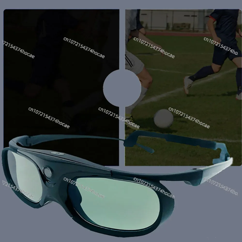 Reflex Glasses Eye Coordination Visual Interference Training Head Up Football Basketball Intelligent Technology Training Glasses