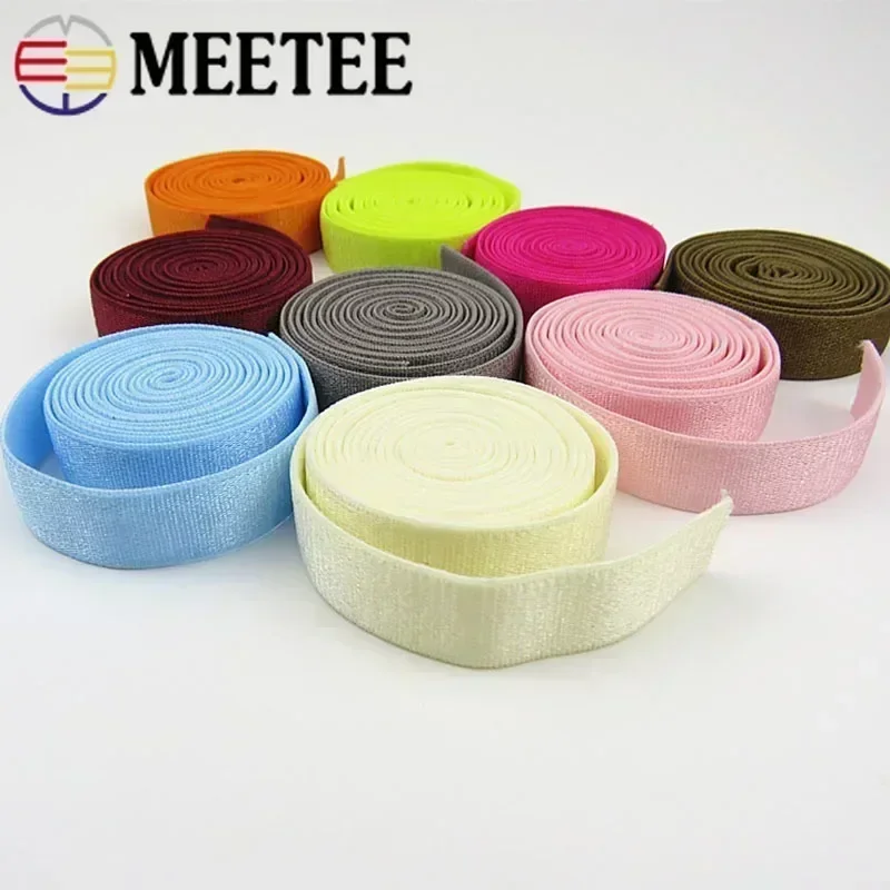 Meetee 20M Elastic Bands 10mm 3/8\