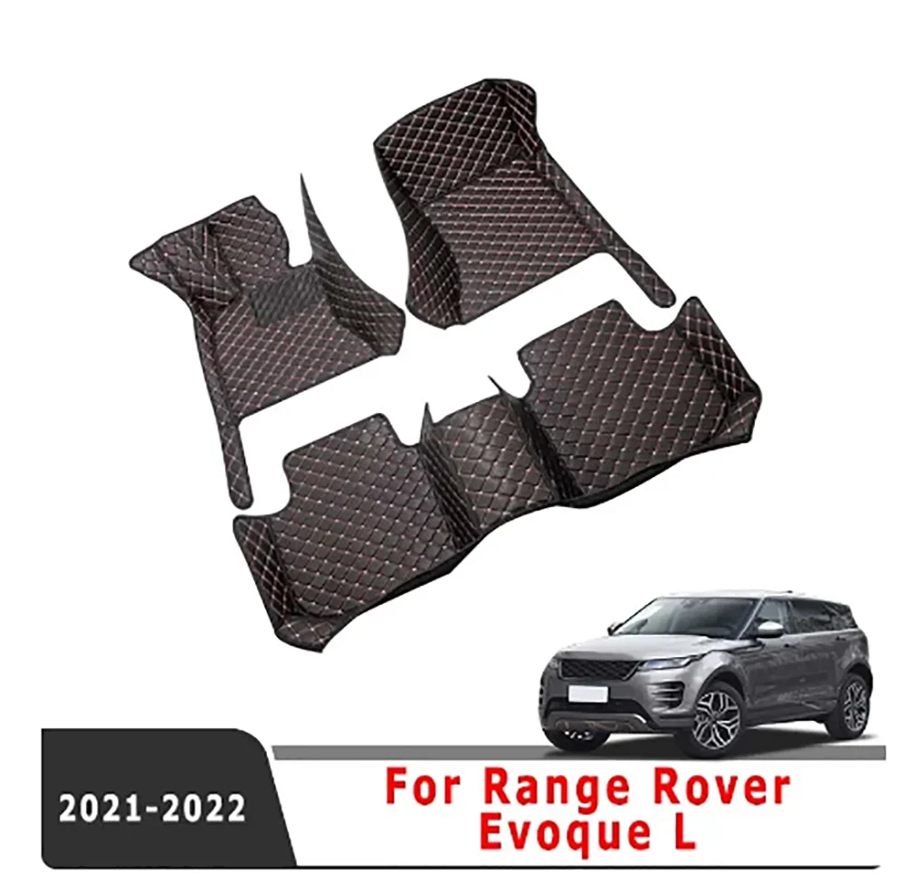 

Автомобильные коврики для интерьера Land Rover Range Rover Evoque L 2021 2022 2023, стильные чехлы, аксессуары, коврики для ног, автомобильные коврики