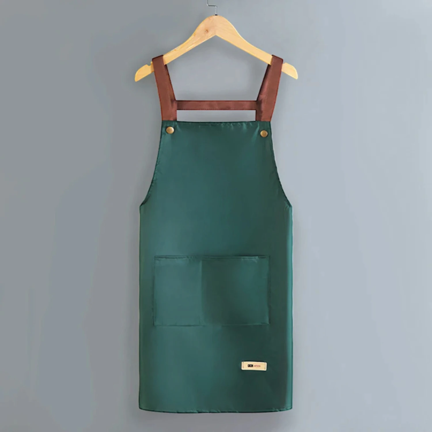 Perfessional  Apron Women Waterproof Fashion with Pockets Taller Waiter Chef Work Uniform