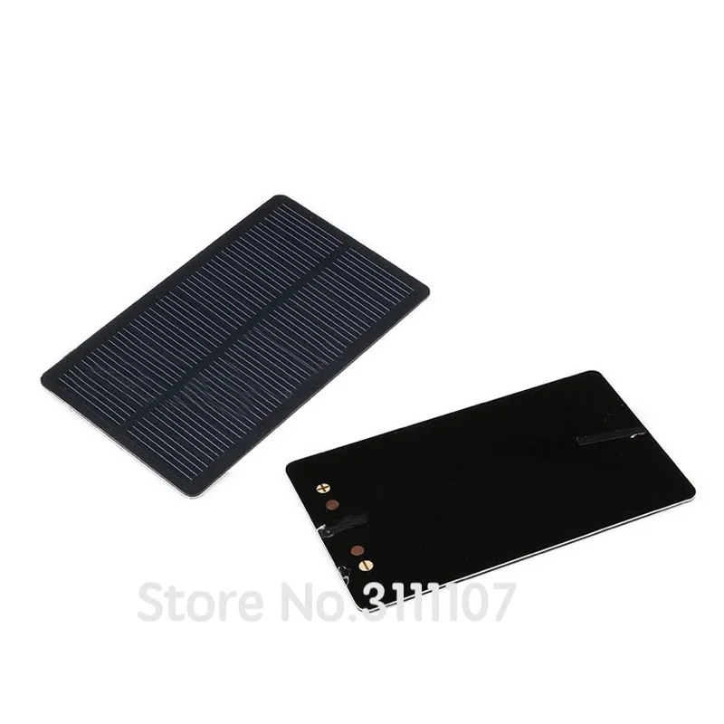 USB 5V 2A Mobile Power Bank Charger Module Lithium Li-ion 18650 Battery Charging Board LED 5V200mA Monocrystalline Solar Panel