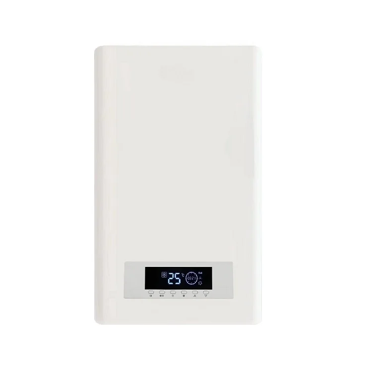 Calentador de agua Rusia 2 intercambiadores de calor Caldera de gas combinada de 24KW