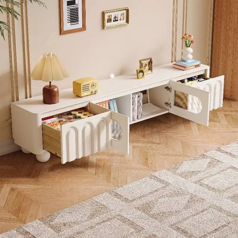 #Frame European Tv Cabinet Decoration Assembly Lowboard Accessories Tv Stand Home Apartments Muebles Salon Room Furniture