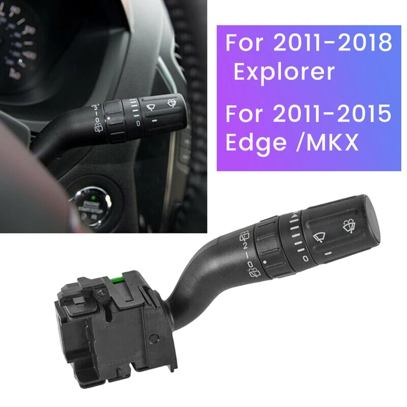 For 2011-2018 Ford Explorer Edge 2011-2015 Lincoln MKX Windshield Wiper Switch DB5Z-17A553-AB