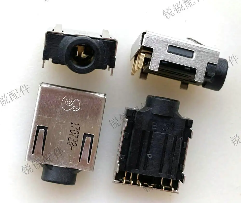 For signal connector 2SJ1012-009111 notebook, audio female base 10 pins, earphone jack socket