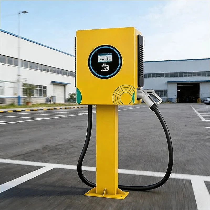 Portable DC Fast Charger 20kW 30kW Mobile EV Charging Station for Roadside Assistance Fleet Emergency Backup Customized Hot Sale