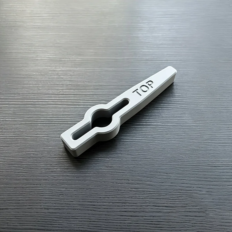 1pc Durable Pipe Ball Valve Handle, Easy To Use Replacement Valve Lever for Drinking Water Pipeline Valves view 3