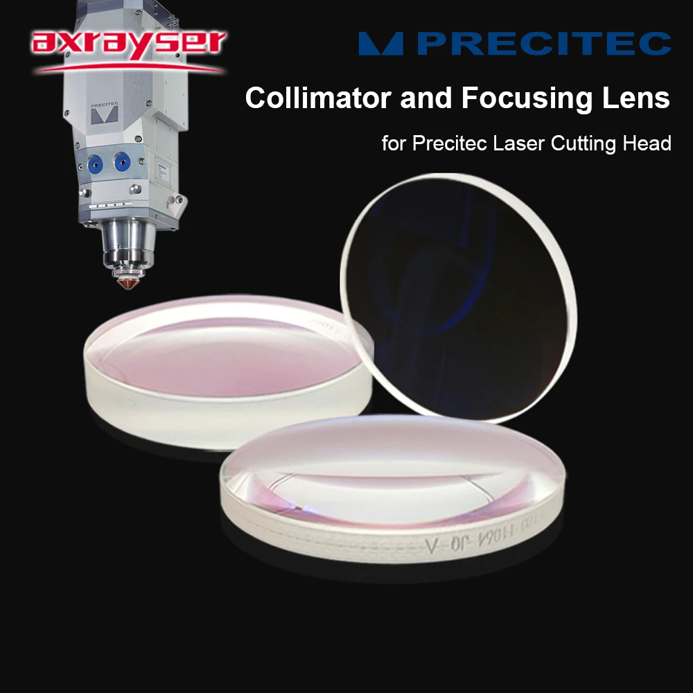 

Precitec Laser Focusing Lens Collimating Lens D30 D37 for HPSSL Procutter Lightcutter 1.0 2.0 Laser Cutting Head