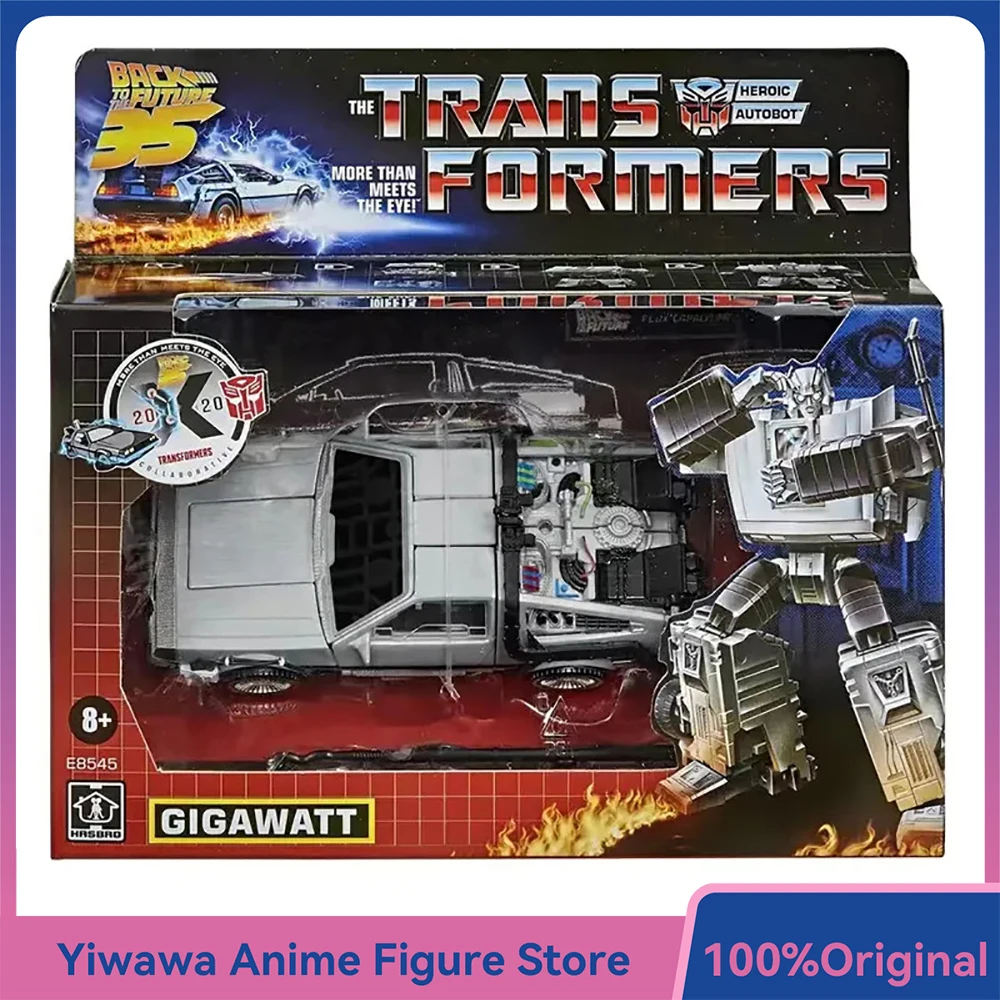 [en-stock]-hasbro-transformers-collaborative-back-to-the-future-gigawatt-13-cm-figurine-d'action-exclusive-a-collectionner-modele-de-jouets