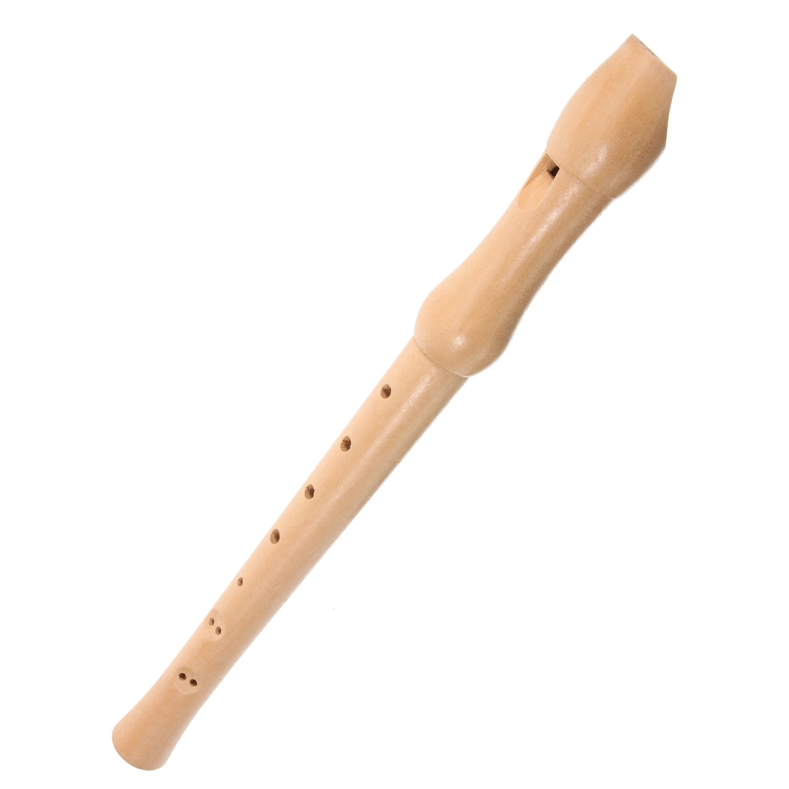 

8 Hole Recorder Multicolor Music Flute Soprano Child ABS Material Hand Coordination Beginner Instrument