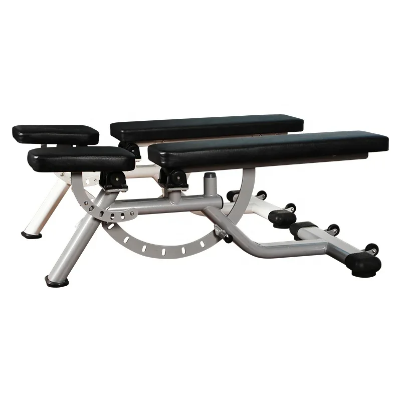 Commercial Gym Equipment Multi-Position Adjustable Bench Fitness Weight Super Bench