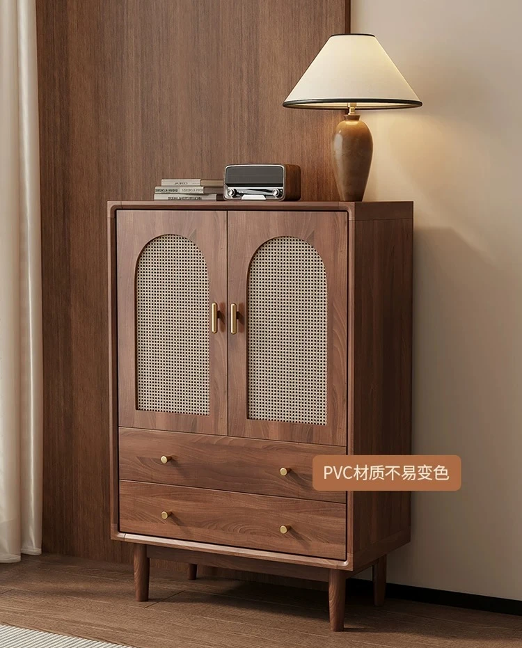 For Solid Wood Dresser Chest, Mid-Century Storage Cabinet for Bedroom, Large Drawer Organizer for Living Room