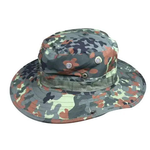 Flecktarn-Chapeau Boonie Allemand pour Homme, Accessoires de html, Chapeaux ander, E27