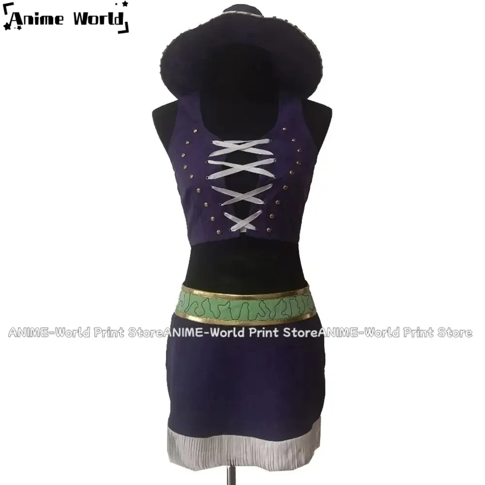 

《Custom Size》Anime Robin Cosplay Costume Two years later Robin Cosplay Dress