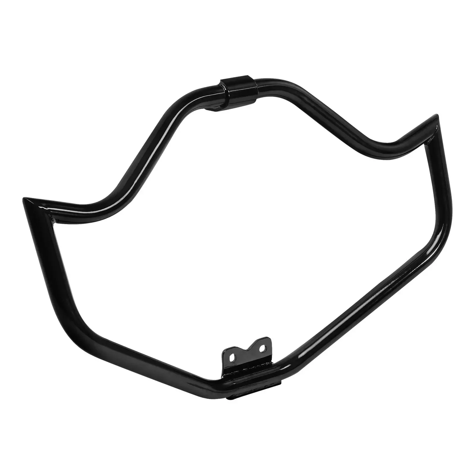 Barra de choque protectora de motor de bigote de XF2906B33-GB, compatible con Harley Sportster XL 883 1200 2006-2020