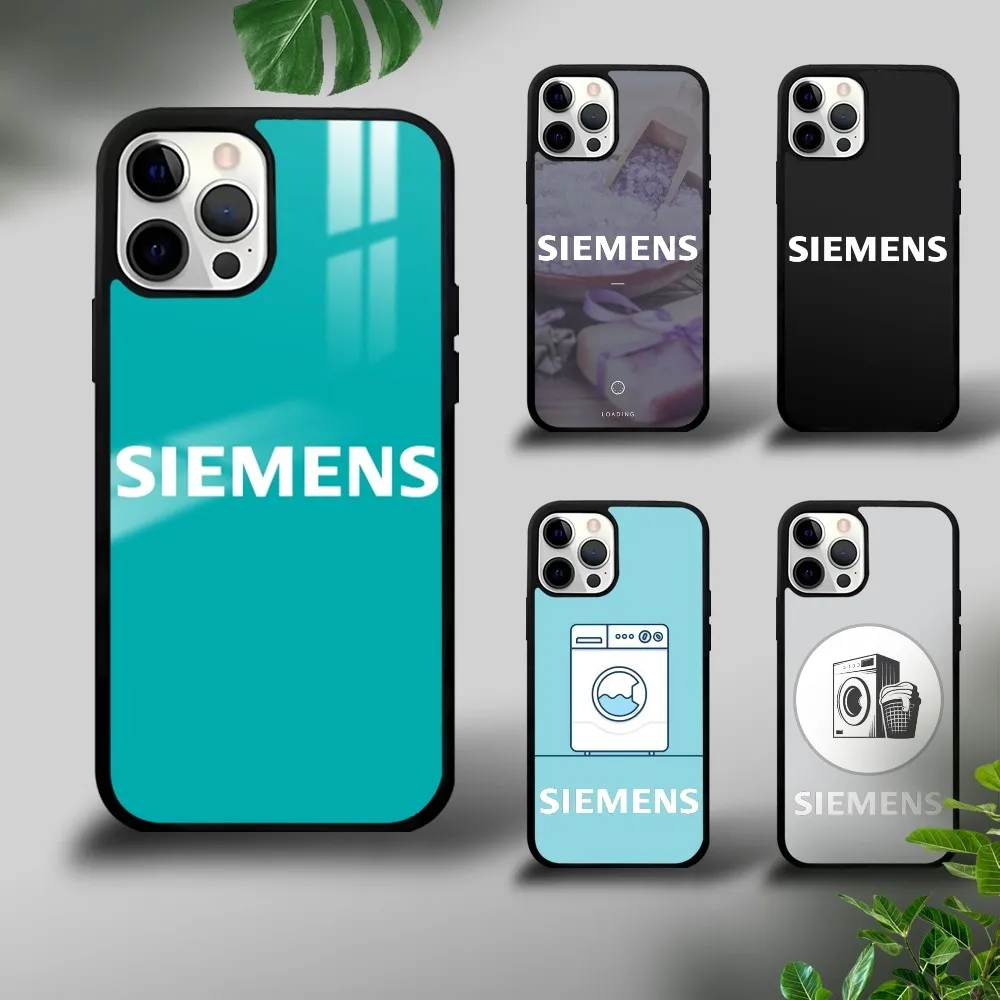 washing machine S-SiemenS-s Phone Case For iPhone 16 15 14 13 12 11 Pro Xs Max Mini Plus Celulares Hard Funda