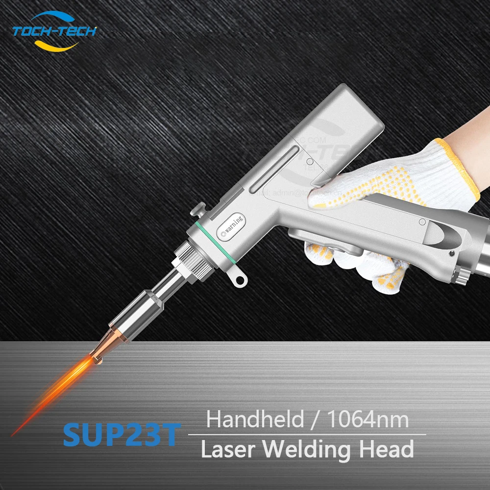 SUP23T 3000W Factory Price Laser Equipment Parts Laser Welding Gu Head For Laser Welding Machine