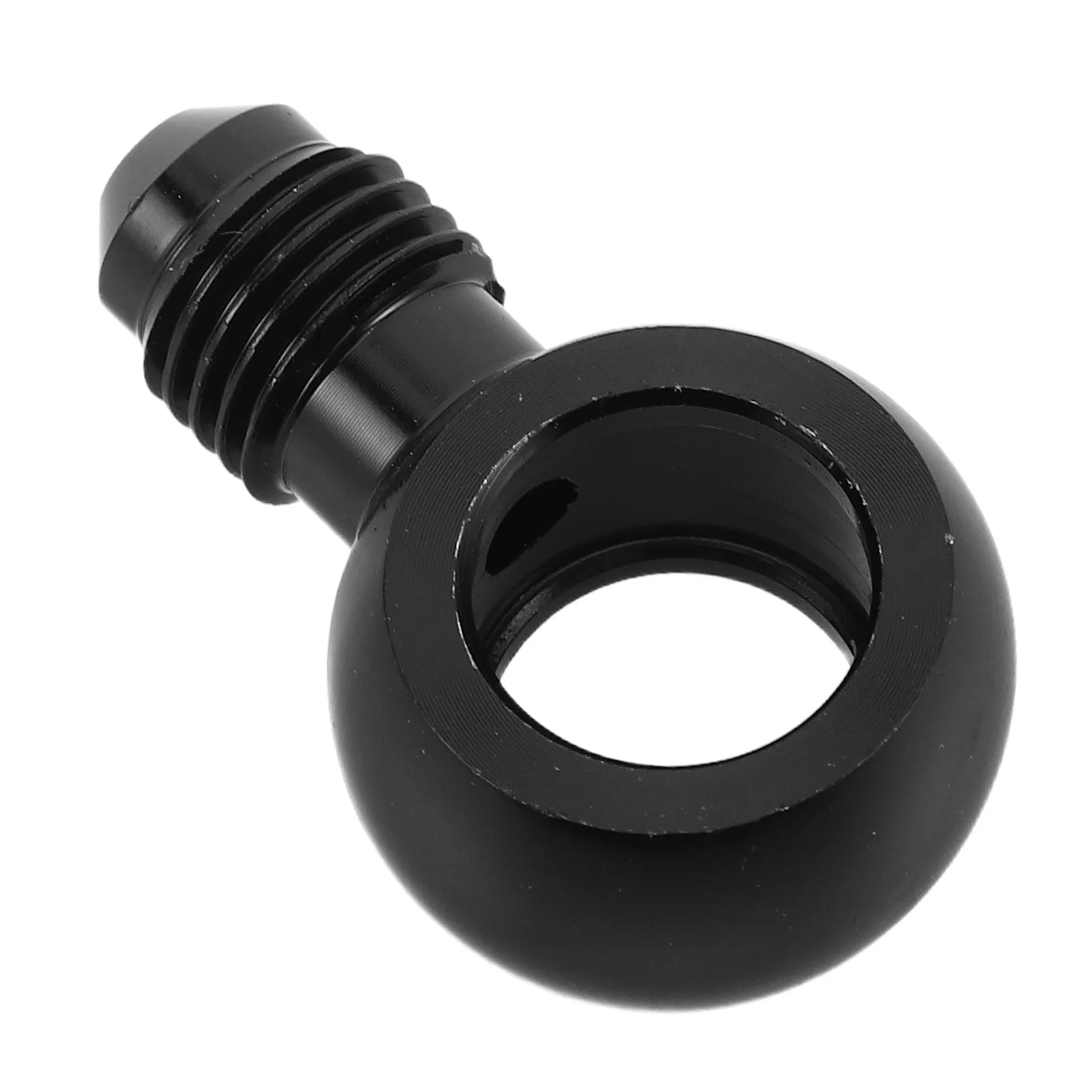 سبائك الألومنيوم البانجو المناسب موصل مستقيم لخط خرطوم الفرامل جزء بديل متين متوافق مع دراجة نارية السيارة #2