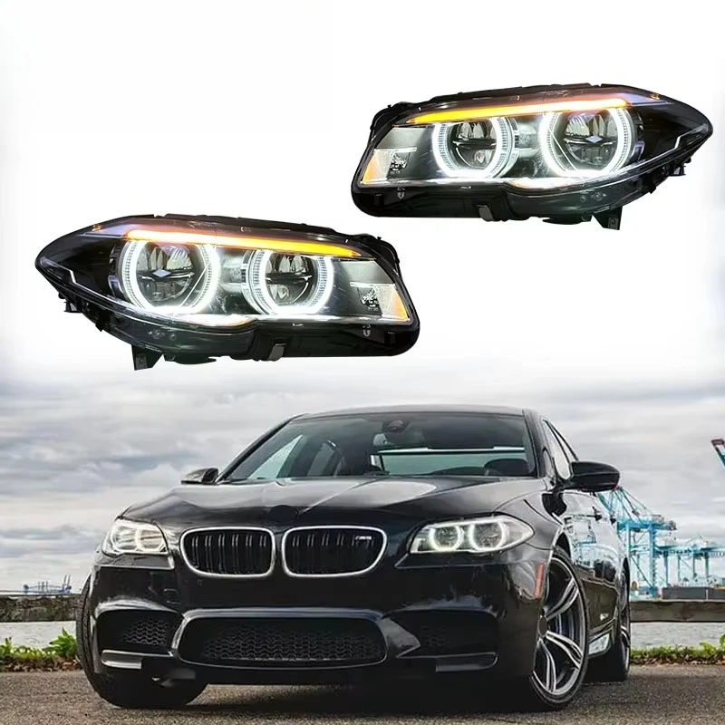 

SJC Hot Selling LED Headlamps for 5 Series F10 F18 M5 Modified Headlights Assembly 2010-2017 Modified Auto Accessories
